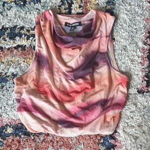 Steve Madden Multi-Colored Bodysuit